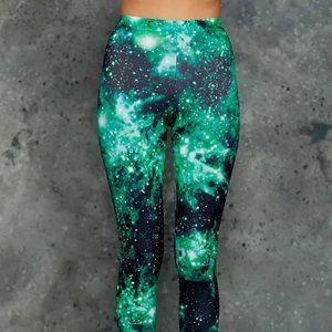 BlackMilk - Galaxy Emerald Toasties